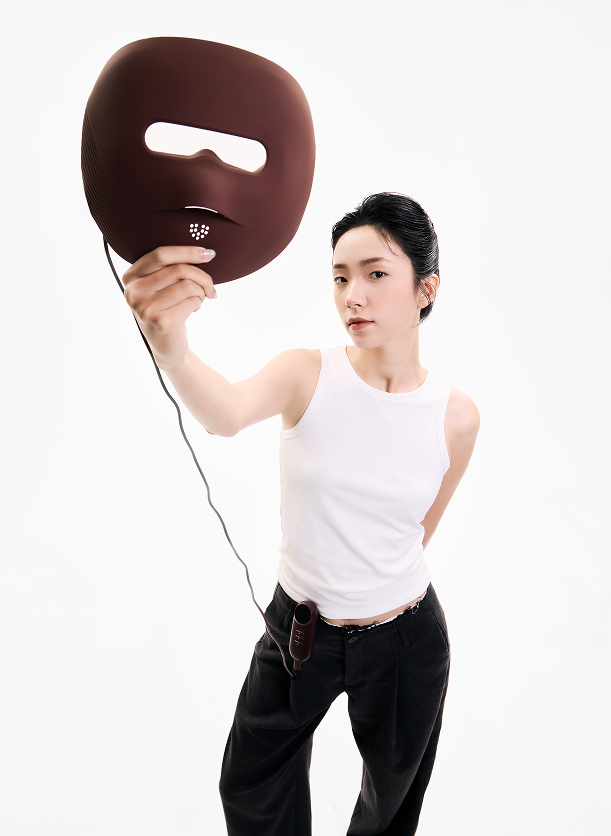Thiết kế & đèn hồng ngoại mặt nạ BIBI